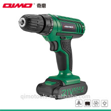 Qimo power drill batterie rechargeable électrique au lithium pour chargeur sans fil 18v 1009D 18v 10mm 0-550r / m